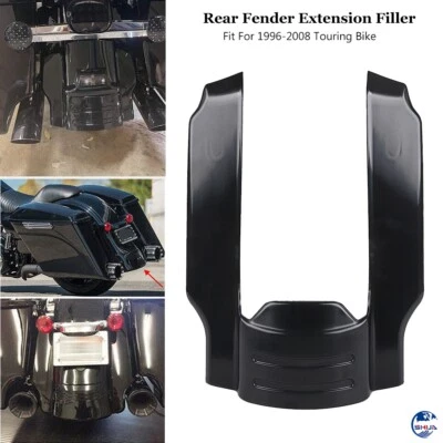 5"Stretched Rear Fender Extension Filler For Harley Touring Electra Street Glide - Image 1 of 4