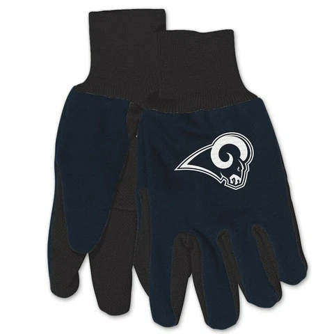 Los Angeles Rams Official Winter Utility Gloves OSFM NWT Free Shipping Cover