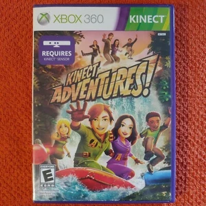 Kinect Adventures! Microsoft Xbox 360 Complete with Manual Tested and Works - Picture 1 of 5