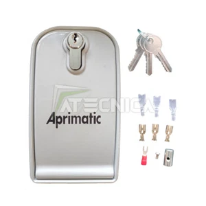 Blindino cassetta a parete Aprimatic 41704/004 sblocco per motore serranda - Photo 1/3