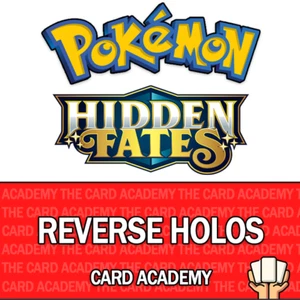 Pokemon SM Hidden Fates Reverse Holo Singles - Choose your own! - Foto 1 di 35