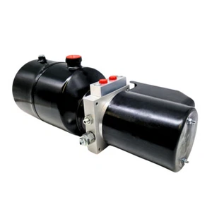 Flowfit 12V DC Presión + Tanque Circuito Energía Hidráulica Paquete 1.6KW Tanque de Acero - Imagen 1 de 2
