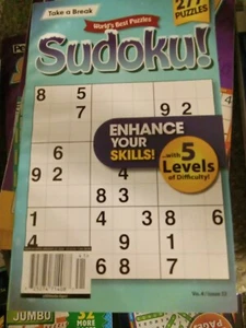 World's Best Sudoku Vo. 4 Issue 33 - Picture 1 of 1