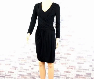 HOSS INTROPIA DAMEN  FEST PARTY ABEND SHIRT KLEID SCHWARZ  34  - Bild 1 von 4