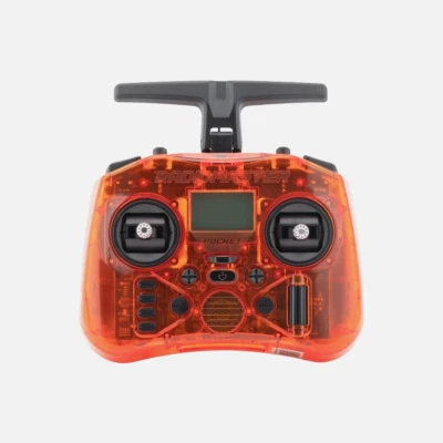 RadioMaster Pocket Radio Controller Modo 2 (Naranja Transparente, ELRS) - Nuevo Foto 1 de 4