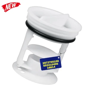 filtro pelucchi per pompa di scarico lavatrice Beko 2872700100 - Foto 1 di 9
