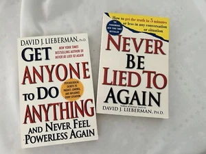 2 DAVID J LIEBERMAN # TRADE PB NEVER BE LIED TO AGAIN GET YONE TO DO NOTHING - Photo 1/13