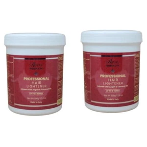 8+ Levels Professional Hair Lightener Infused with Coconut Oil and Argan Oil (2 - Picture 1 of 3