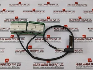 FOXBORO AD908PW Cable Plus 1.5 Meter W/ UMK-SE 11,25-3 Terminal Block, SF0907 - Picture 1 of 11