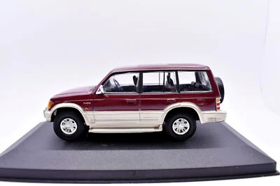 Modellino auto scala 1:43 Mitsubishi Pajero jeep diecast modellismo statico asta - Immagine 1 di 4