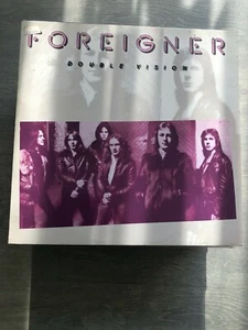Foreigner-Double Vision Vinyl LP - Picture 1 of 1