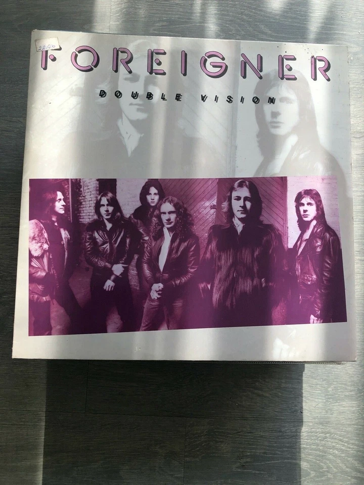 Foreigner-Double Vision Vinyl LP - Image 1 of 1