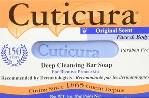 Cuticura Seife Original Duft 3 Unzen Riegel - Bild 1 von 3