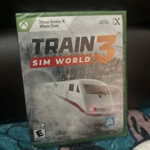 TRAIN SIM WORLD 3 - Xbox Series X, nuovo di zecca - Foto 1 di 1