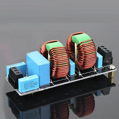 JOLOOYO Scheda filtro di potenza ad alta frequenza 3900W EMI 18A per amplificatore altoparlante