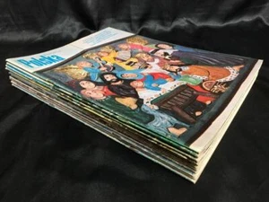 PANORAMA POLSKA Magazine in Polish Language 11 Issues from 1987 (LIFE-size) - Picture 1 of 2