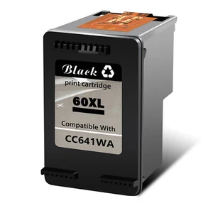 1PK 60XL Generic Ink Cartridge 60XL FOR HP Deskjet D1620 D1668 D2560 F4230 F4238 - Zdjęcie 1 z 1