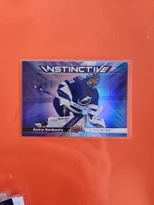 2023-24 UD Upper Deck Series 2 Instinctive - IN-11 Andrei Vasilevskiy, Tampa Bay - Picture 1 of 3