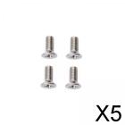 5xBrake Disc Rotor Screw Bolts 93600-06014-0H Hardware Replaces for Honda 4Pcs