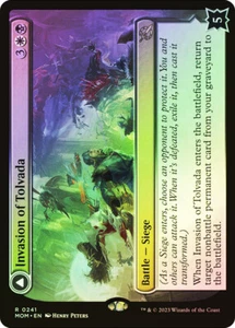 MTG FOIL Invasion of Tolvada The Broken Sky - March of the Machine #241 - Bild 1 von 2