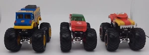 Lot of 3 Hot Wheels Monster Jam Truck ‘Bundle’ Trucks 1:64 Huy Fong HotWeiler - Picture 1 of 9