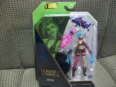 Jinx, League of Legends Champion Collection, 4"  Figure - Image 1 of 4