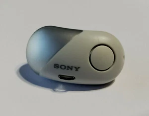 Unused Original White Sony WF-SP700N RIGHT SIDE Earbud Only WITHOUT Eargels - Picture 1 of 6