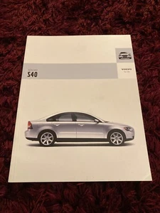 Volvo S40 Brochure 2004, UK Issue, May 2004 inc T5 - Picture 1 of 1