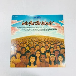 USA FOR AFRICA-WE ARE THE WORLD 1985 OBI 12" -MICHAEL JACKSON VINYL- - Imagen 1 de 9