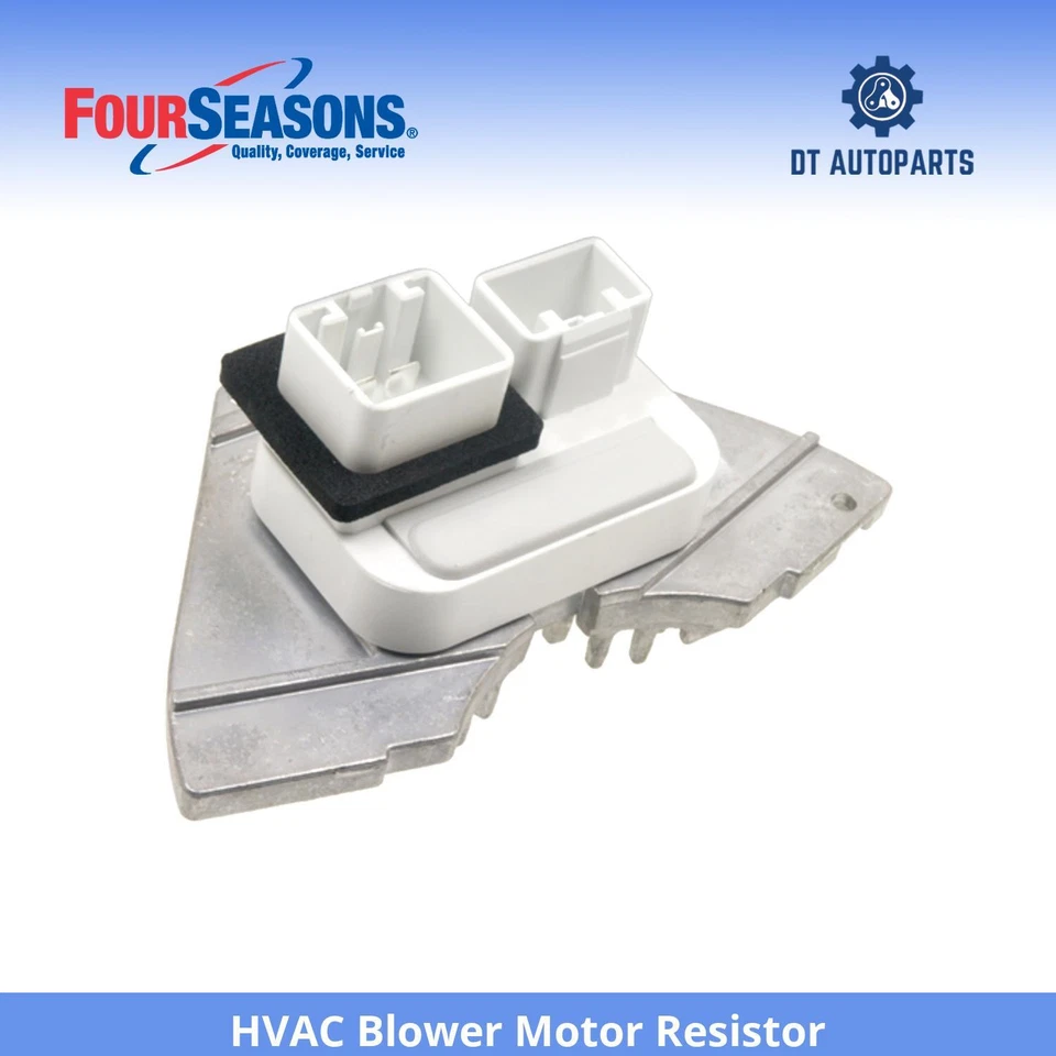 Resistencia del motor soplador de climatización Volvo S80 1999-2006 4 estaciones 2000 2001 2002 2003 Foto 1 de 4