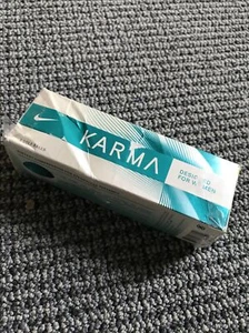 Nike KARMA Golf Balls for Women 3 Pack *Brand New In Box* Discontinued From Nike - Picture 1 of 5
