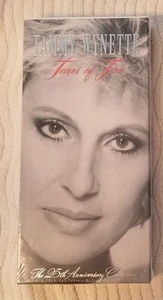 Tammy Wynette Tears Of Fire 25th Anniversary Collection 3 CD box set New Sealed - Picture 1 of 2