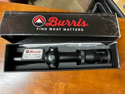 BURRIS Fullfield TAC30 1-4x24 mm, retícula Illum Ballistic CQ 5,56. Se envía gratis.   Foto 1 de 4