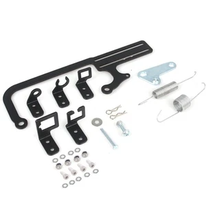 For GM 700R4 Transmissions Throttle Carburetor Cable Mount Bracket Kit 304147 - Picture 1 of 18