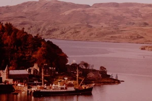 Shipping Ship Boat 35mm Original Slide Ref 2389 - Picture 1 of 1