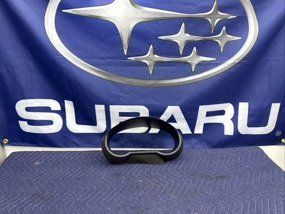 02-07 Subaru WRX STI Gauge Cluster Trim Bisel Surround 2002-2007 Foto 1 de 4