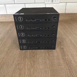 Dell Wyse 5070 X5 Konvolut Restposten Ersatzteile Reparaturen Powers Up ohne Ram etc + Ladegerät - Bild 1 von 17