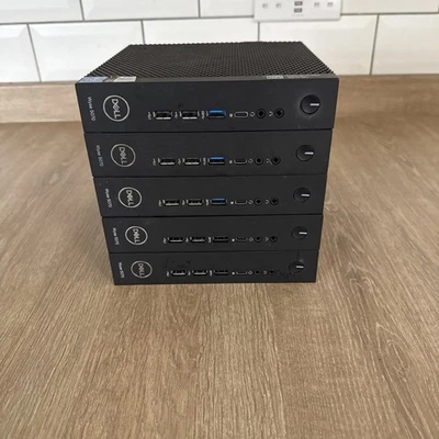 Dell Wyse 5070 X5 Bundle Job Lot Spares Repairs Powers Up No Ram Etc + Charger - Image 1 of 4