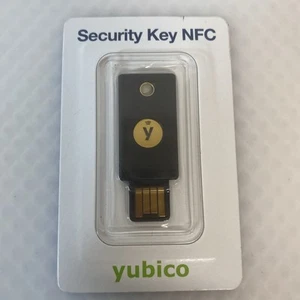 Clé de sécurité NFC par Yubico NFC authentification à deux facteurs USB et NFC - Photo 1/2