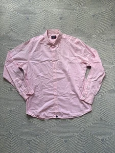 UNTUCKit Long Sleeve Button Shirt - Pink - XL Slim Fit - Picture 1 of 4