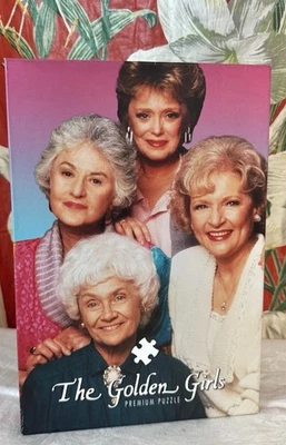 The Golden Girls Puzzle New & Sealed 1000 Pieces Rose Blanch Dorothy Sophia - Image 1 of 3