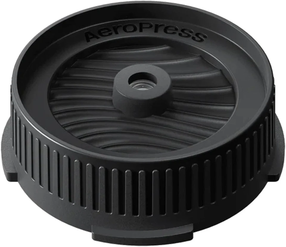 Tapa de filtro de control de flujo Aeropress, sin tapa de filtro de goteo para Aeropress portátil Esp Foto 1 de 4