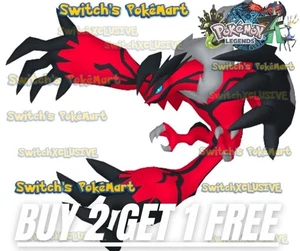 ✨ Pokemon Legends ZA YVELTAL MAX IVS EVS HYPER TRAINED - 100% Legit 🌟 - Picture 1 of 5