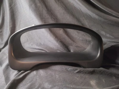 1996-2000 Honda Civic OEM Dashboard Instrument Cluster Bezel - Image 1 of 4