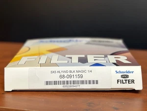 Schneider Optics 5x5 Hollywood Black Magic  1/4 Filter (MFR: 68-091159) - Picture 1 of 1