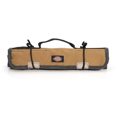 Wrench Roll Sleeve Hand Tool Bag Holder Small Gray Tan Dickies 57007 - Image 1 of 4