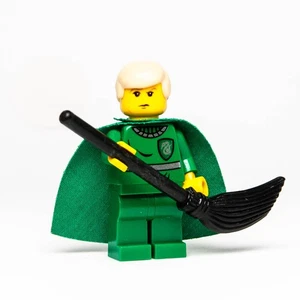 Lego Harry Potter Minifigure Quidditch Draco Malfoy (hp020) 4726 Chamber Secrets - Picture 1 of 5