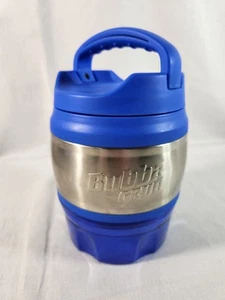 Barril Bubba 8 pulgadas Tarro de comida aislado Bubba Grub doble compartimento para alimentos y bebidas en muy buena condición - Imagen 1 de 16