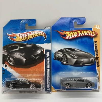 HOT WHEELS LAMBORGHINI REVENTON #21 & 118 (lot Of 2) - Image 1 of 3