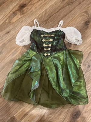 DISNEY STORE ZARINA Pirate Fairy Dress Costume Halloween Dress Up Play Size 5/6 - Image 1 of 4